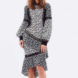 ELLIATT FLORENCE DRESS PRINT S